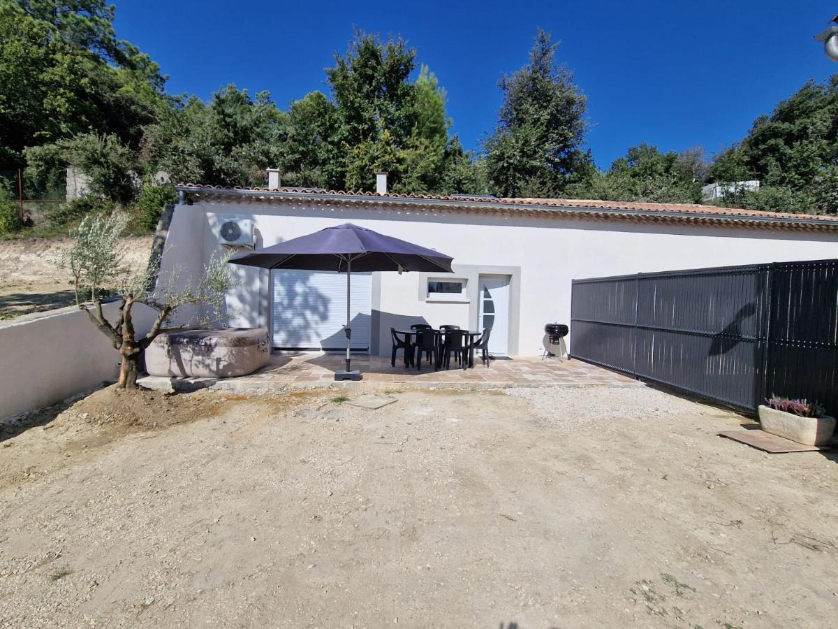 Gite La Lavandiere Bollène Extérieur photo