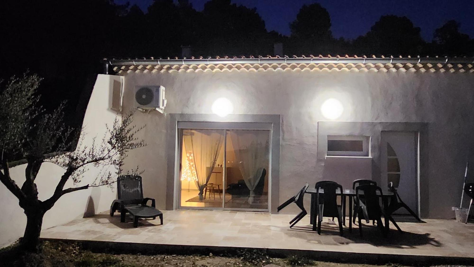 Gite La Lavandiere Bollène Extérieur photo